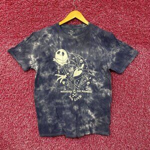 The Nightmare Before Christmas Jack Skellington Tie Dye L